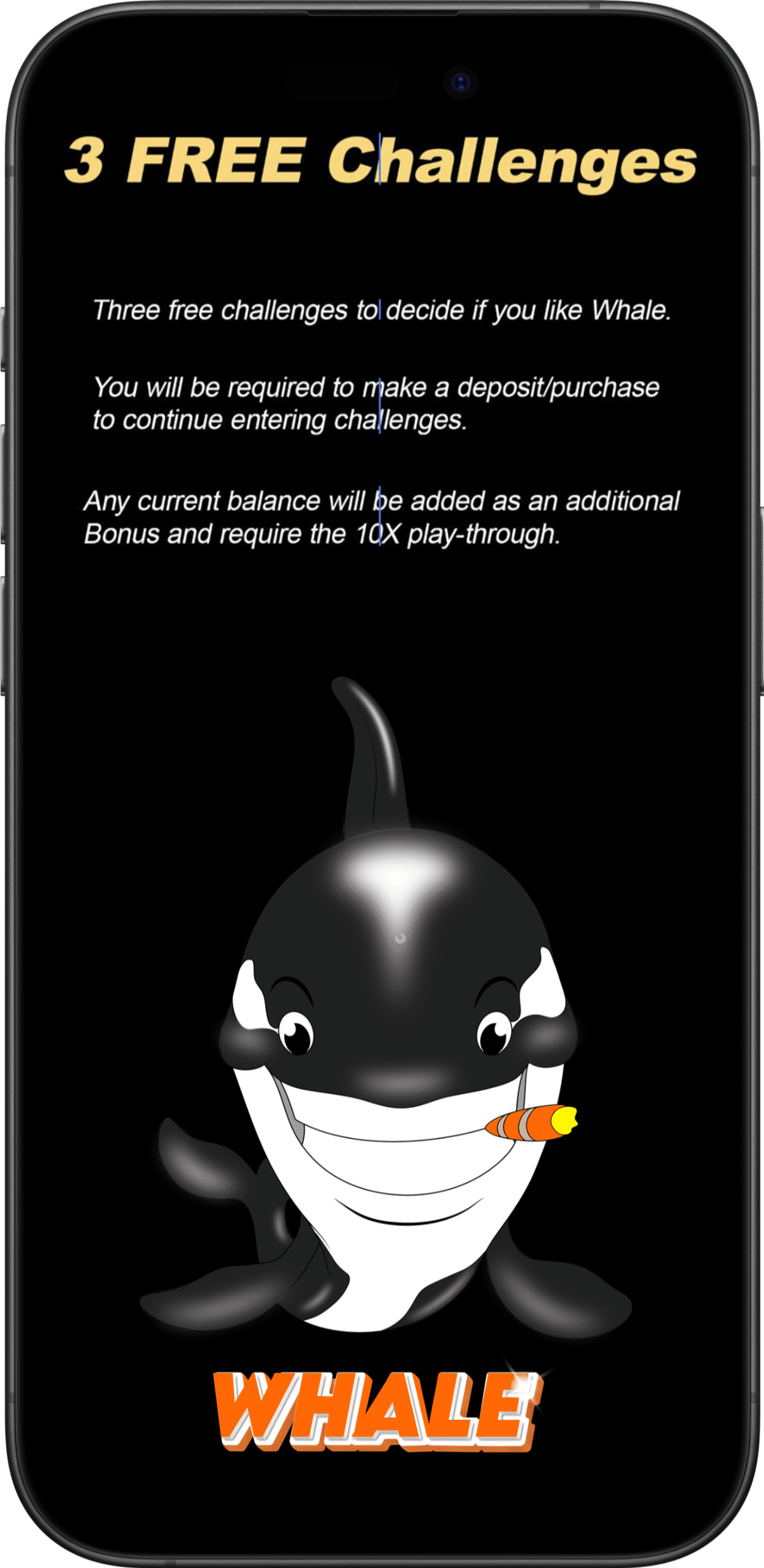 Whale Golf - 3 Free Challenges