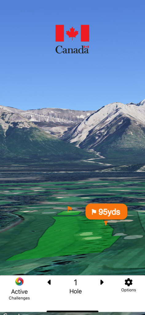 Whale Golf GPS App - 3D Course Views
