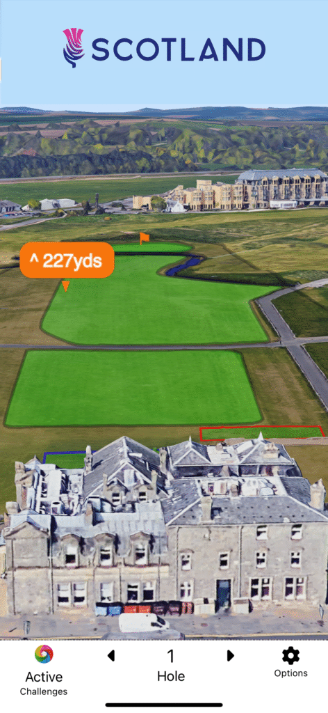 Whale Golf GPS App - 3D Course Views