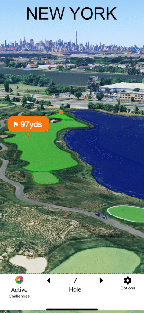 Whale Golf App -USA