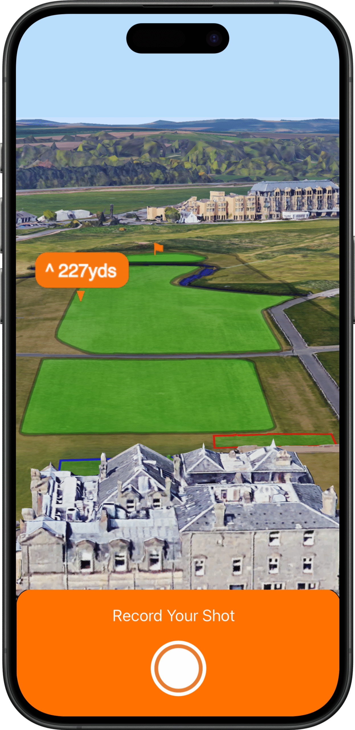 Whale Golf - Record Your Shot