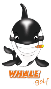 Whale Golf GPS App - logo