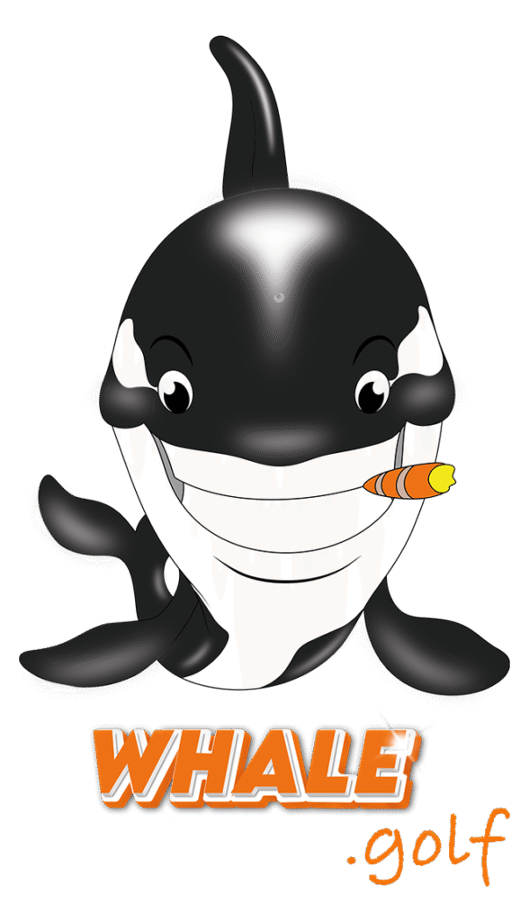 Whale Golf GPS App - logo