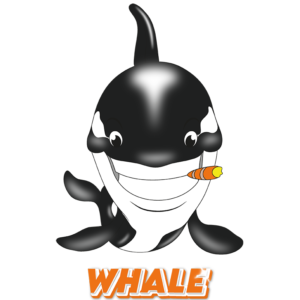 Whale Golf GPS App - logo